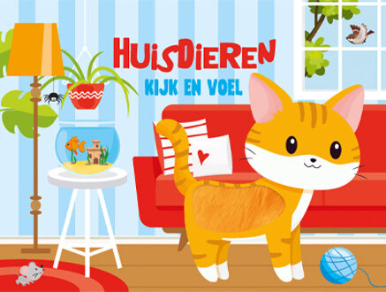 Huisdieren - Kijk En Voel