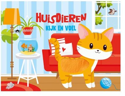 Huisdieren - Kijk En Voel