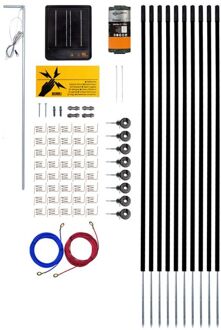 Huisdieren kit - 80cm S6 Solar - 33 m
