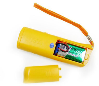 Huisdieren Supply Hond Repeller Anti Barking Stop Bark Training Apparaat Trainer LED Ultrasone Hond Trainingen afbeelding tonen