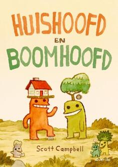 Huishoofd en Boomhoofd -  Scott Campbell (ISBN: 9789045131337)