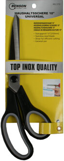 Huishoud/keuken schaar - RVS 25 cm