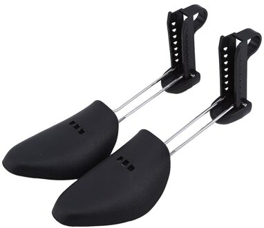 Huishoudelijke 1 Pairs Praktische Plastic Schoenspanners Verstelbare Lengte Mannen/Vrouwen Schoen Bomen Brancard Boot Holder Organisatoren for dames