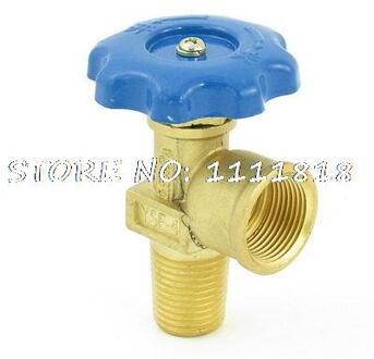 Huishoudelijke 2.5Mpa Druk YSF-4 LPG Fles Valve voor Gas Cilinder Tank