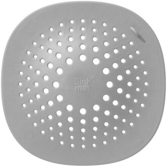Huishoudelijke Aanrecht Filter Douche Drain Haar Catcher Stopper Badkamer Afvoerputje Cover Universele Anti-Verstopping Gootsteenzeefje donker grijs