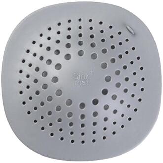 Huishoudelijke Aanrecht Filter Douche Drain Haar Catcher Stopper Badkamer Afvoerputje Cover Universele Anti-Verstopping Gootsteenzeefje Grijs