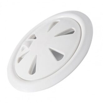 Huishoudelijke Aanrecht Filter Douche Drain Haar Catcher Stopper Badkamer Afvoerputje Cover Universele Anti-Verstopping Gootsteenzeefje wit