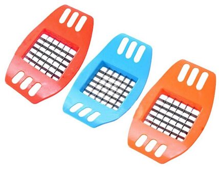 Huishoudelijke Aardappel Slicer Cutter Groente Fruit Slicer Chopper Frieten Cutter