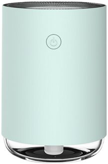 Huishoudelijke Artikelen Draagbare Usb Mini Luchtbevochtiger Desktop Luchtbevochtiger Stille Luchtbevochtiger Украшение Дома Blauw