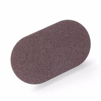 Huishoudelijke Artikelen Emery Spons Borstel Gum Handgreep Sink Pot Kom Keuken Schoonmaken Tool Praktische Для Дома Bruin