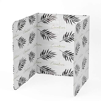 Huishoudelijke Artikelen Thuis Fornuis Folie Plaat Voorkomen Olie Splash Koken Baffle Keuken Tool Посуда Товары Для дома wit