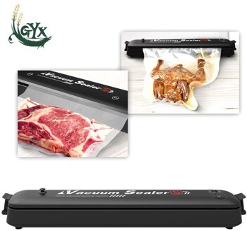 Huishoudelijke Automatische Vacuüm Sluitmachine Draagbare Vacuüm Voedsel Behoud Kleine Plastic Vacuüm Sluitmachine