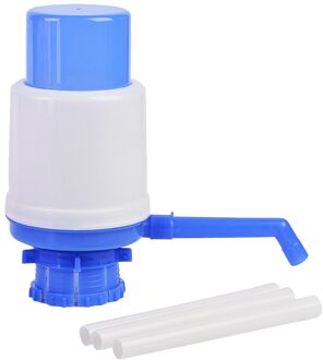 Huishoudelijke Automatische Water Dispenser Gebotteld Water Handleiding Water Druk Intelligente Draagbare Water Dispenser Usb Led Display handleiding pump