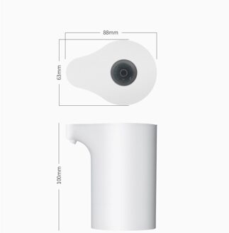 Huishoudelijke Automatische Water Dispenser Gebotteld Water Handleiding Water Druk Intelligente Draagbare Water Dispenser Usb Led Display wit