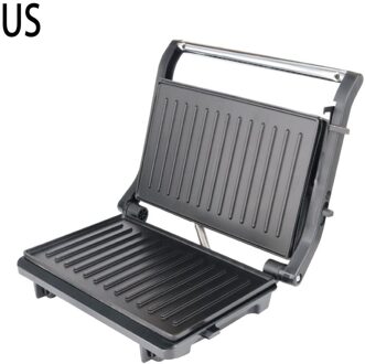 Huishoudelijke Barbecue Machine Multifunctionele Verwarming Elektrische Bakpan Steak Machine Ontbijt Bakvormen Elektrische Grill