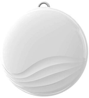 Huishoudelijke Cloud Luchtreiniger Persoonlijke Usb Draagbare Wearable Ketting Negatieve Ionen Luchtverfrisser Kleine Airconditioning U1JE wit