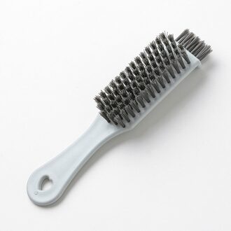 Huishoudelijke Creatieve Multi-Functionele Schoen Borstel Huishoudelijke Dagelijks Gebruik Handige Kleine Schoon Kleine Borstel Schoen Hoofd Kleine nordic blauw