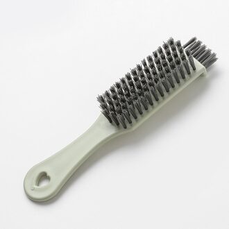 Huishoudelijke Creatieve Multi-Functionele Schoen Borstel Huishoudelijke Dagelijks Gebruik Handige Kleine Schoon Kleine Borstel Schoen Hoofd Kleine nordic groen