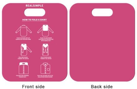 Huishoudelijke Doek Vouwen Boord Kind/Volwassen Kleding Map Closet Organizer Kleding Mappen Board Organizer Wasserij Opslag MR