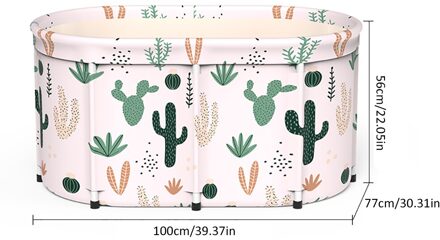 Huishoudelijke Draagbare Vouwen Bad Set Niet-Opblaasbare Isolatie Kind Zwembad Duurzaam Opvouwbare Thuis Outdoor Bad Emmer