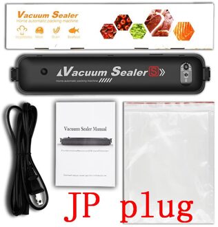 Huishoudelijke Droog Nat Food Vacuum Sealer Verpakking Machine Film Sealer Vacuüm Verpakker Inclusief 15Pcs Zakken JP plug