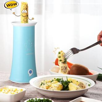 Huishoudelijke Elektrische Automatische Stijgende Dubbele Loempia Maker Koken Tool Eierdopje Omelet Master Worst Machine