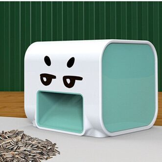 Huishoudelijke Elektrische Meloen Zaad Peeling Machine Automatische Zonnebloem Zaad Machine Cleaner Zaden Beschietingen Machine Keuken Elektrische wit blauw