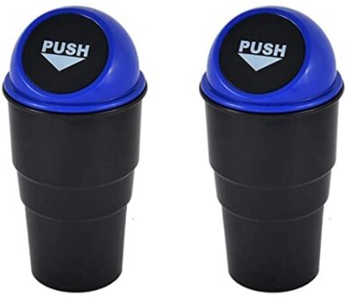 Huishoudelijke En Voertuig Auto Prullenbak Auto Interieur Opslag Bin Draagbare Prullenbak