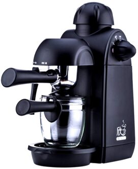 Huishoudelijke Espresso Koffiezetapparaat Stoom Pomp Druk Koffiemachine Kleine Size Italiaanse Koffiezetapparaat