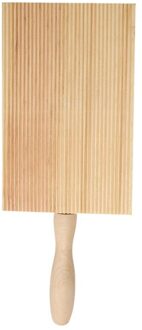 Huishoudelijke Garganelli Board Praktische Houten Pasta Gnocchi Board (Kaki)