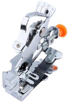 Huishoudelijke Geplooide Naaivoet Gratis Aanpassing Van De Presser Beeldmateriaal Lage Voet Vouw Naaimachine Accessoires DJ0477 EZLIFE