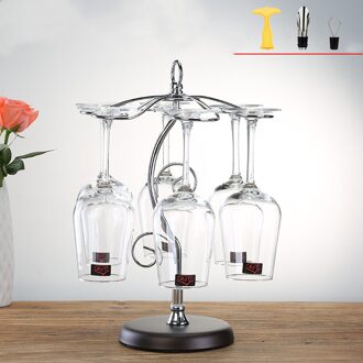 Huishoudelijke Glaswerk Houder Beker Rode wijn beker rack opknoping holder thuis kitchen decoratie accessoires 1