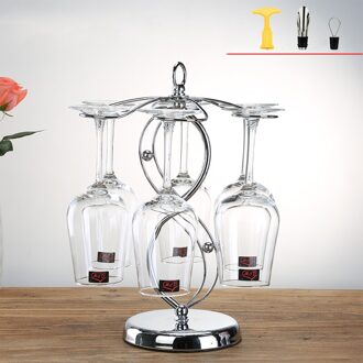 Huishoudelijke Glaswerk Houder Beker Rode wijn beker rack opknoping holder thuis kitchen decoratie accessoires 2