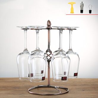 Huishoudelijke Glaswerk Houder Beker Rode wijn beker rack opknoping holder thuis kitchen decoratie accessoires 4