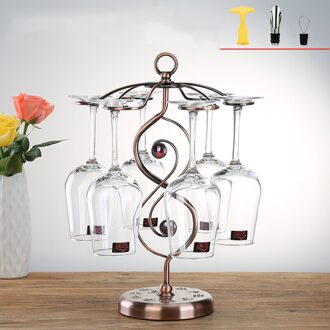 Huishoudelijke Glaswerk Houder Beker Rode wijn beker rack opknoping holder thuis kitchen decoratie accessoires 6