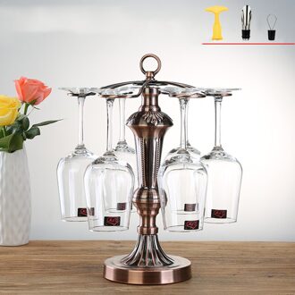 Huishoudelijke Glaswerk Houder Beker Rode wijn beker rack opknoping holder thuis kitchen decoratie accessoires 8