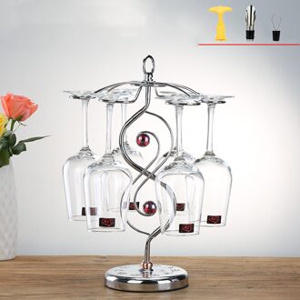 Huishoudelijke Glaswerk Houder Beker Rode wijn beker rack opknoping holder thuis kitchen decoratie accessoires 9