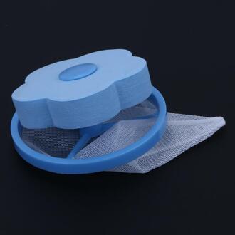 Huishoudelijke Goederen Wasmachine Epilator/Haar Reinigen Filter Tas/Waszak/Waszak/Absorberende Netto (blauw)