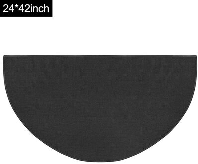 Huishoudelijke Halfronde Antislip Mat, Haard Kleine Tapijt, Halfronde Floor Mat, antislip, Brand-Proof, En Anti-Val