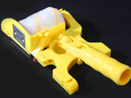 Huishoudelijke Handheld Clean-Cut Verf Edger Roller Borstel Hoek Mountable Diy Tool Voor Thuis Kamer Muurschildering Plafond