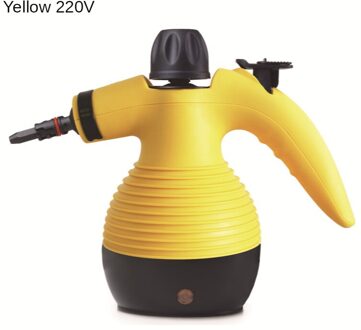 Huishoudelijke Handheld Hoge Temperatuur Stoomreiniger 110V/220V Multifunctionele Hogedrukreiniger Keuken Ontkalken Apparaten geel 220V / VS