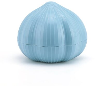 Huishoudelijke Handleiding Knoflook Dunschiller Roterende Slijpen Knoflookpers Knoflook Stamper Peper Gember Stamper Koken Gereedschap Keuken Accessoires licht blauw