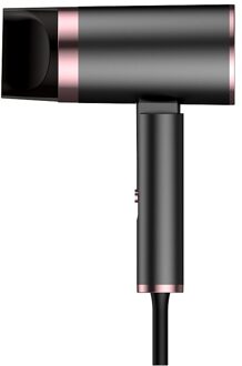 Huishoudelijke High Power Kapsalon Opvouwbare Föhn Negatieve Ionen Constante Temperatuur Föhn Smart grijs 900w