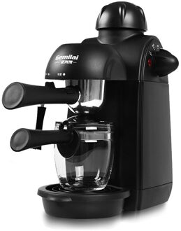 Huishoudelijke Italiaanse Koffie Machine Stoom Melk Schuim Draagbare Koffiezetapparaat Set 220V
