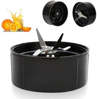 Huishoudelijke Jucier Onderdelen Vervanging Deel Voor Magic Bullet Cross Blade Inbegrepen Rubberen Afdichting Ring Goede