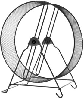 Huishoudelijke Kleine Huisdier Hamster Loopwiel Met Stand Running Jogging Speelgoed Voor Hamster Gerbil Kleine Dier Oefening Spelen Y5JC zwart