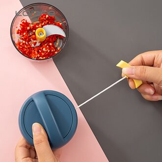 Huishoudelijke Knoflook Crusher Mini Hand-Pull Knoflook Triturator Handleiding Gepureerde Knoflook Kleine Knoflookpers Pull Knoflook Gesneden Gehakt Knoflook wit 52x52x64CM