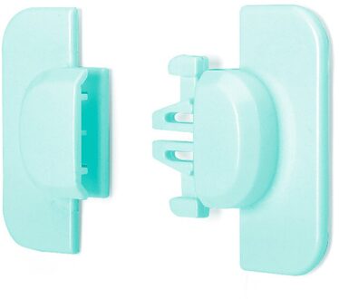 Huishoudelijke Koelkast Deur Kast Lock Multipurpose Safe Lock Voor Baby Peuter-M25 Blauw