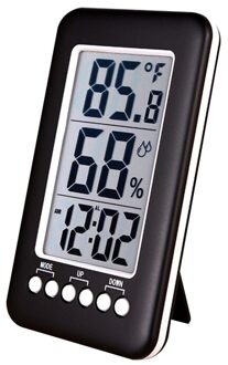 Huishoudelijke Lcd Digitale Temperatuur Vochtigheid Meter Indoor Hygrometer Thermometer