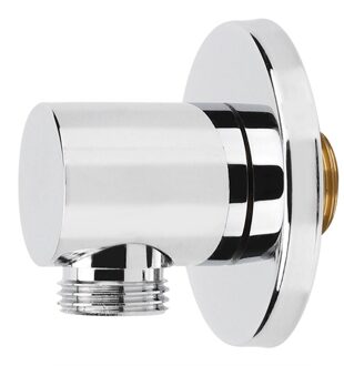 Huishoudelijke Messing Muur Gemonteerde Douche Slang Connector Muur Elleboog Badkamer Accessoires G1/2in Voor Wc Bidet Douche Elleboog